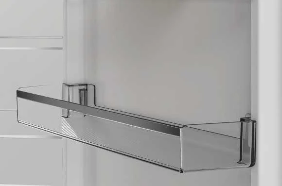 Whirlpool Šaldytuvas | WHK 26362 XBR4E | Energy efficiency class E | Free standing | Combi | Height 186.5 cm | No Frost system | Šaldytuvas net capacity 201 L | Šaldiklis net capacity 106 L | Ekranas | 37 dB | Juodas