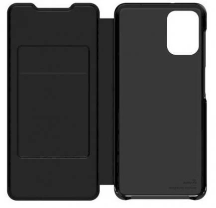 Samsung Dėklas Wallet Book, skirtas Galaxy A02S, juodas