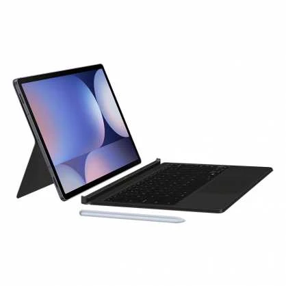 Dėklas Samsung Galaxy Tab S10+/S9+/S9 FE+, Juodos spalvos