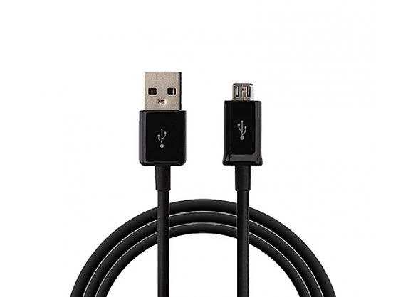 Samsung ECB-DU5ABE universalus mikro USB duomenų ir įkrovimo laidas 1m juodas