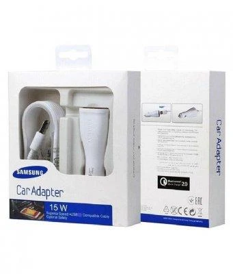 Samsung Automobilinis adapteris-įkroviklis ECA-U21C