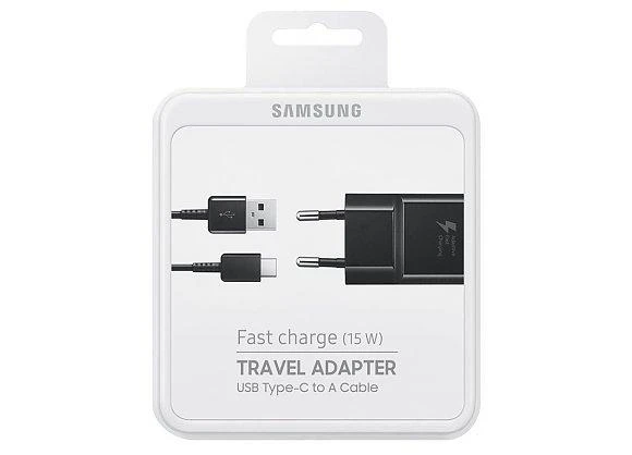 Samsung EP-TA20EBECGWW 1x USB-A 2 A įkroviklis (EP-TA20EBECGWW)