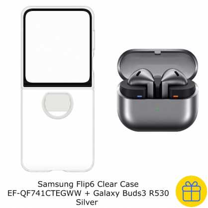 Mobilus Telefonas - Samsung Z Flip 6 12+256gb 5G Sidabrinė