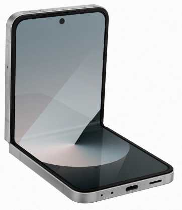 Mobilus Telefonas - Samsung Z Flip 6 12+256gb 5G Sidabrinė