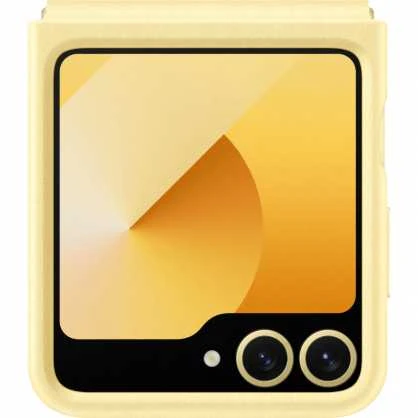 VF741PYEGWW Kindsuit dėklas Samsung Galaxy Flip6 (Geltona)