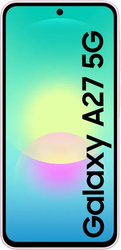 SAMSUNG Galaxy A27 5G 6/128GB Pink