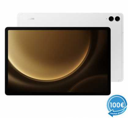 Planšetė Samsung Galaxy Tab S9 FE+ 12.4" WiFi 128GB Silver (SM-X610N)