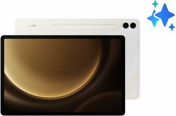 Planšetė Samsung Galaxy Tab S9 FE+ 12.4" WiFi 128GB Silver (SM-X610N)
