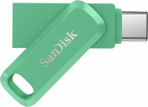 „SanDisk Ultra Dual Drive Go USB Type-C“, „Absinthe Žalias“, pasaulinis, 400 MB/s, 256 GB