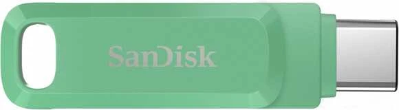 „SanDisk Ultra Dual Drive Go USB Type-C“, „Absinthe Žalias“, pasaulinis, 400 MB/s, 256 GB