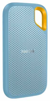 Išorinis kietasis diskas SanDisk Extreme Portable SSD 4 TB, SDSSDE61-4T00-G25B, Šviesiai mėlynas