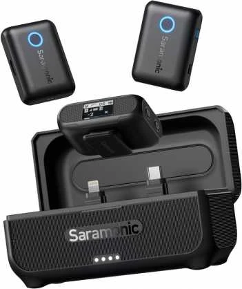 Belaidė garso sistema - Saramonic Blink500 B2+ belaidis garso perdavimo rinkinys