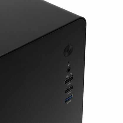 Sbox PCC-500 Juodas ATX