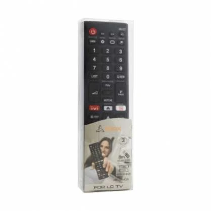 SBOX Remote Control for LG TV, juodos spalvos (RC-01403)