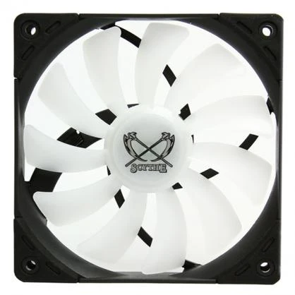 Scythe Kaze Flex RGB korpuso ventiliatorius, 800 U/min - 120mm