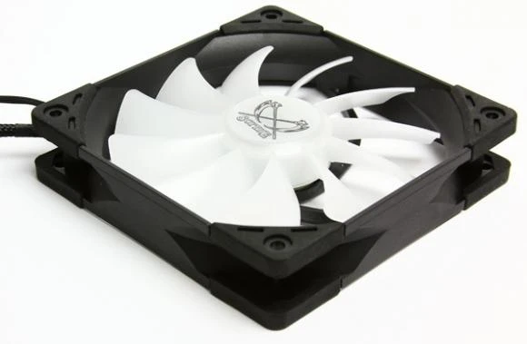 Scythe Kaze Flex RGB korpuso ventiliatorius, 800 U/min - 120mm