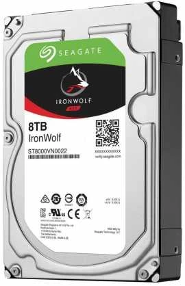 Kietasis diskas Seagate IronWolf 8 TB 3.5"