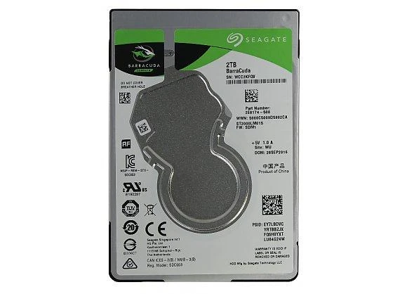 Seagate ST2000LM015 Barracuda 2TB