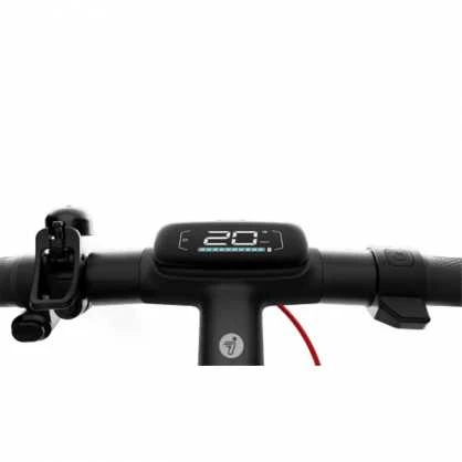 Elektrinis paspirtukas Segway E3 Pro E eKickScooter | 800 W | iki 25 km/h | 10" | Sidabrinis/pilkas