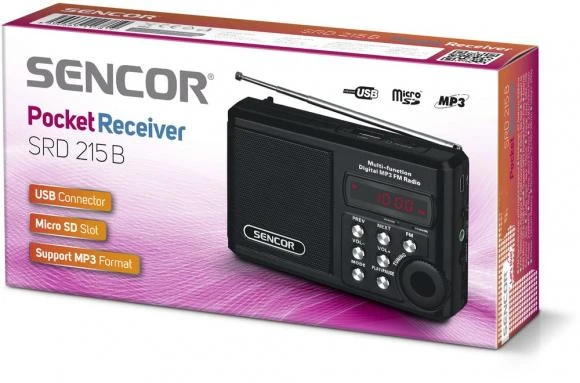 Radio Sencor SRD 2215