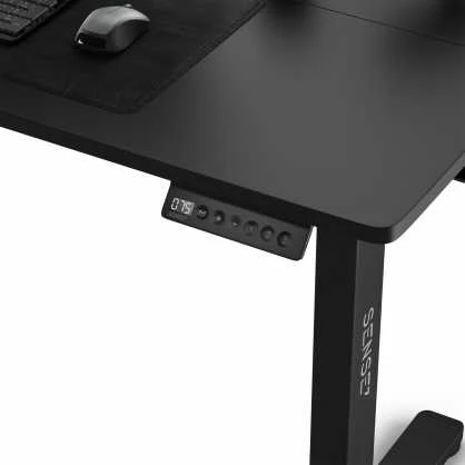 Reguliuojamo aukščio stalas SENSE7 Nojo 120 x 60, juodas