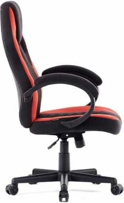 Žaidimų kėdė SENSE7 Prism, Raudona (medžiaginė)