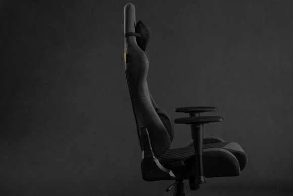 Žaidimų kėdė SENSE7 Spellcaster Senshi XL, Pilka (medžiaginė)