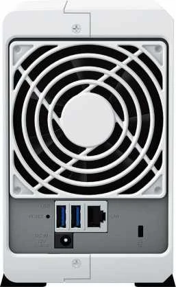 Serveris SYNOLOGY DS223J 2-Bay NAS RTD1619 1GB RAM