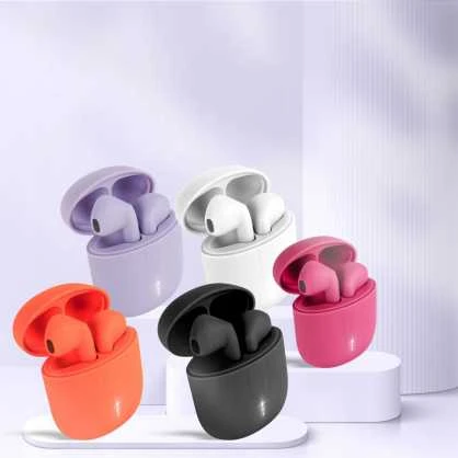 TelForceone "Setty" "Bluetooth" ausinės TWS su įkrovimo dėklu STWS-19 lilac