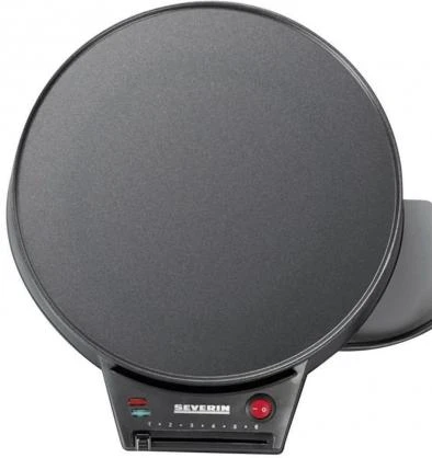 Blynelių keptuvė Severin CM 2198 Crepes Maker Juoda, 1000 W