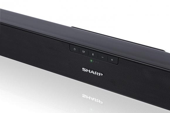 Namų kino garso sistema Sharp HT-SB140(MT) 2.0 Slim, Juodos spalvos