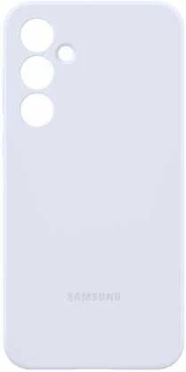 PA556TLEGWW Silikoninis dėklas, skirtas Samsung Galaxy A55 Light Mėlyna (Light Mėlyna)