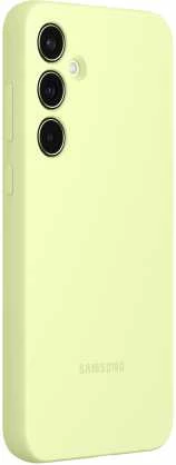 PA556TMEGWW silikoninis dėklas, skirtas Samsung Galaxy A55 Lime (Lime)