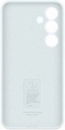 PS926TWE Silikoninis dėklas for Samsung Galaxy S24 Plus, Baltas (Baltas)