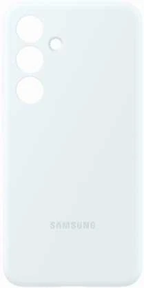PS926TWE Silikoninis dėklas for Samsung Galaxy S24 Plus, Baltas (Baltas)