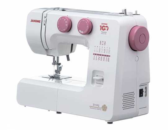 Siuvimo mašina JANOME elektromechaniczna maszyna do szycia 311PG