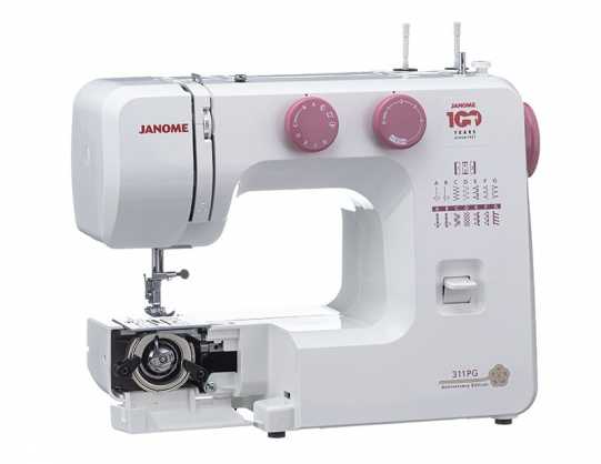 Siuvimo mašina JANOME elektromechaniczna maszyna do szycia 311PG