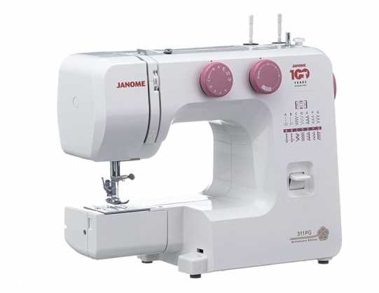 Siuvimo mašina JANOME elektromechaniczna maszyna do szycia 311PG