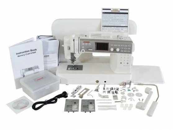 Siuvimo mašina Janome MC6700P