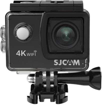 Veiksmo kamera SJCam SJ4000 AIR 4K Wi-Fi Juoda