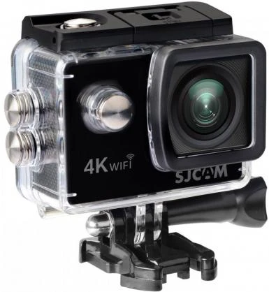 Veiksmo kamera SJCam SJ4000 AIR 4K Wi-Fi Juoda