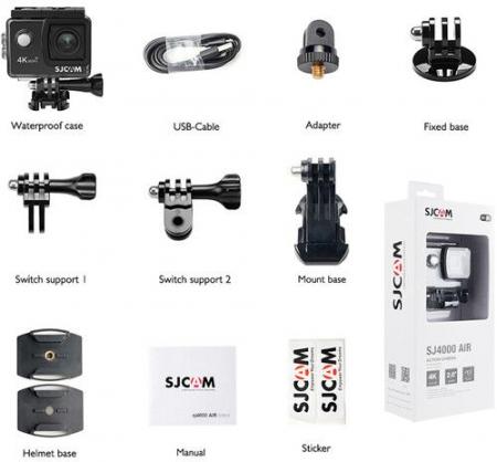 Action Camera SJCAM SJ4000 Air