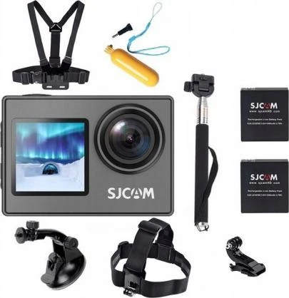 Veiksmo kamera SJCAM SJ4000 dvigubo ekrano
