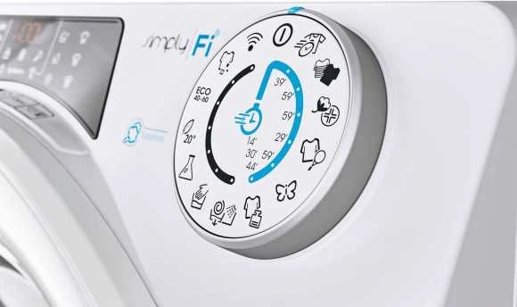 Skalbimo mašina Candy RO41274DWMCT/1-S, 7 kg, 1200 rpm