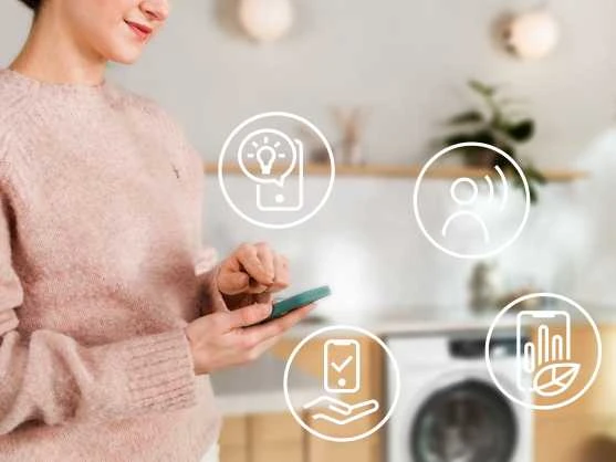 Skalbimo mašina Skalbyklė su garų programa Electrolux EW7F3494EQ