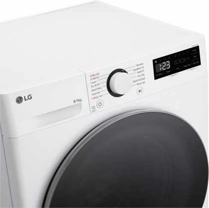 Skalbimo mašina su džiovinimo funkcija LG F2DR508S1W 8kg/5kg.
