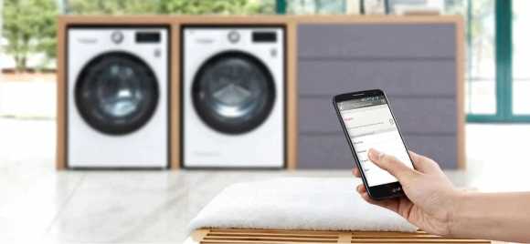 Skalbimo mašina LG F2WR709S2W, 9 kg, 47.5 cm, Wi-Fi