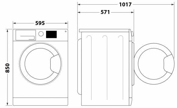 Whirlpool | Skalbimo mašina | FFS 7469 W EE | Energy efficiency class A | Front loading | Skalbimo talpa 7kg | 1400 RPM | Gylis 57.5 cm | Plotis 59.5 cm | Ekranas | LED | Baltas