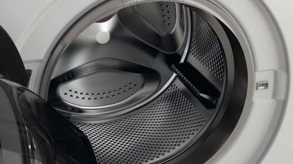 Whirlpool | Skalbimo mašina | FFS 7469 W EE | Energy efficiency class A | Front loading | Skalbimo talpa 7kg | 1400 RPM | Gylis 57.5 cm | Plotis 59.5 cm | Ekranas | LED | Baltas