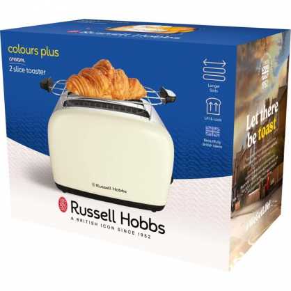 Russell Hobs Skrudintuvas Russell Hobbs Colors Plus Kreminis, 26551-56